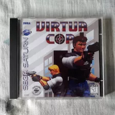 Sega Saturn - Virtua Cop 1 + Case