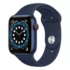 Apple Watch Series 6 (gps+cellular) Aluminio Azul 44 Mm Rec