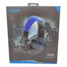 Fone De Ouvido Gamer Komc Imersão Sonora E Conforto G313