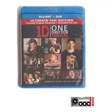 One Direction: This Is Us (two Disc Dvd + Blu-ray) Nuevo