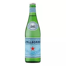 Pack 24 Agua Mineral San Pellegrino Gasificada, Vidrio, 505ml.