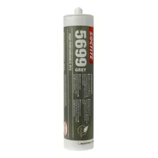 Adhesivo De Silicona Neutra Para Sellar 400 G Gray 5699 Loctitecola Loctite 5699 Liquid - Gray