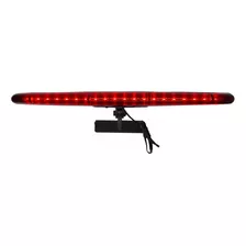 Lanterna Freio Brake Light 20 Leds Vermelho Universal 12v