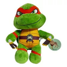 Peluche Tortugas Ninja Miguel Angel Michelangelo 26cm Ortiz