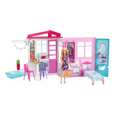 Boneca Barbie Mattel Casa Glam Fxg55