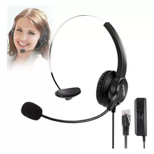 Agptek® Centro De Llamadas Manos Libres Auriculares Monoaura