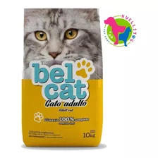 Belcat Gato Adulto X10kg- Envio Gratis Z/oeste- Huellitas 