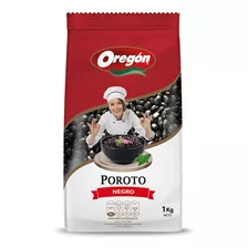 Porotos Negros Oregon 1 Kg (5 Unidad)super