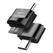 Lector De Tarjetas Microsd De Alta Velocidad Usb Tipo C 3.1