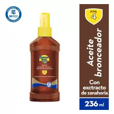 Bronceador Banana Boat Aceite Spf4 X 240ml