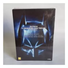 Box Batman - O Cavaleiro Das Trevas A Trilogia - Dvd