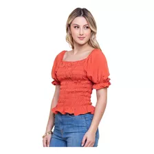 Blusa Elastex Tamanho Grande 40 Ao 50 Ciganinha Plus Size 