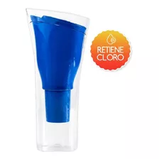Jarra Con Filtro Purificador De Agua 2500l Dvigi Anmat Color Azul