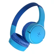 Auriculares Inalámbricos Supra Aurales Para Niños Bl - Azul