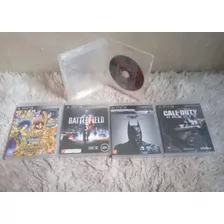 Lote De Jogos Originais (ps3)