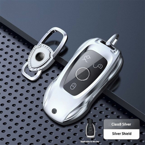 Funda Acero Inoxidable Llave Mercedes Benz Clase B Foto 2