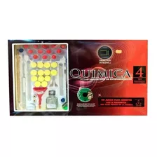 Juego De Quimica Nro 4 Didactica Integral 8083