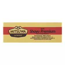Molho Shoyu Mitsuwa Premium Em Caixa 2 L Pacote X 250