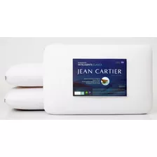 2 X Almohada Inteligente Viscoelastica Jean Cartier Clasica