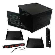 Gabinete 7ur Fondo 51 + Kit De Accesorios