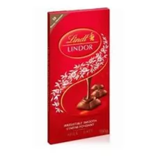 Chocolate Lindt Lindor Leche 100g Suiza Exquisito Envíos!