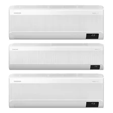 Air Acondicionado Frío/calor Wfree 9000+12000+24000btus 220v