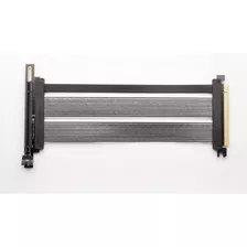 Cable Vertical Pci-e 4.0 Ángulo Recto (negro, 22 Cm)