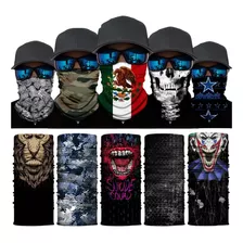 12 Pack Bandana - Multifunción Bandana-cacería, Moto, Pesca