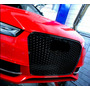 Parrilla Audi Tipo Rs4 Para Audi A4 S4 2009 Al 2012 Emblemas