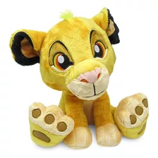 Pelúcia Da Disney Simba Big Feet 30cm Fun Divirta-se