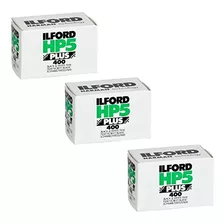 Ilford Hp5 Plus, Película De Impresión En Blanco Y Negro, 35