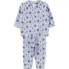 1 Pijama Inverno Infantil Menina Ou Menino Longo Frio Soft 