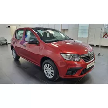 Renault Sandero Life 0km E/inm Promo Abril Oferta (dl)