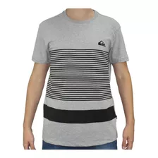 Camiseta Quiksilver Manga Curta Embroidery 