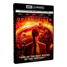 4k Ultra Hd + Blu-ray Oppenheimer