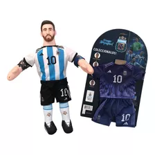 Muñeco Soft Afa Lionel Messi 40 Cm Afa1000 New Toys