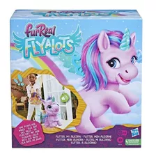 Peluche Furreal Flyalots - Alitas Mi Alicornio / Diverti