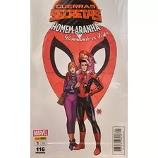 Homem-aranha - Guerras Secretas 1 Ao 4