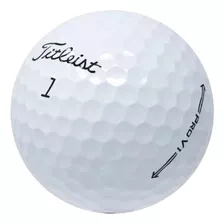 Pelotas De Golf Recicladas Titleist Pro V1 Aaa (paquete De 1