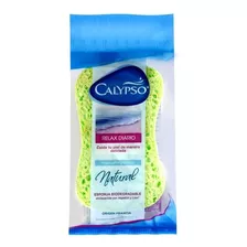 Esponja De Baño Calypso Relax Hipoalergenica