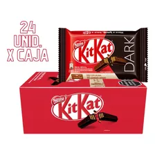 Chocolate Kit Kat Dark Milk 24 Unid