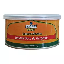 Halawi Doce De Gergelim 300g - Brasil Frutt