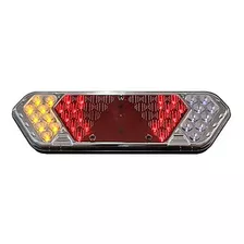 Lanterna Carreta Led Guerra 2011 L.e - 12v 24v - Cristal