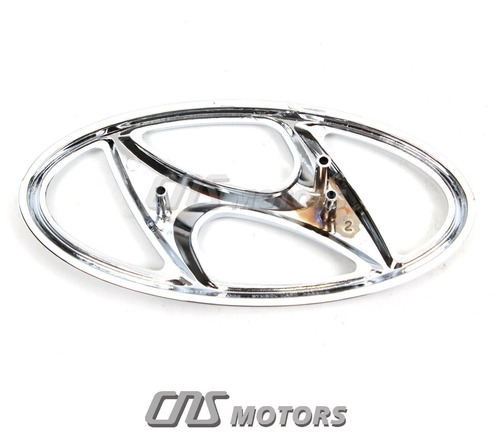 Genuine Front Grille Emblem For 2012-2017 Hyundai Velost Ddf Foto 2