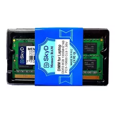 Memoria Ram Ddr3 8gb Portatil 1333mhz Skyd