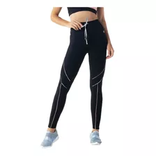 Calça Legging Vestem Fuso Solai Feminina - Preto