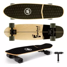 Magneto Barefoot Mini Cruiser Skateboard | 27.5 X 7.5 Pulgad