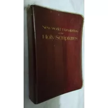 Livro Tradução Do Novo Mundo Das Escrituras Sagradas Avulso Escolha Idioma