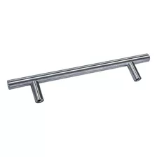 Artículo De Carpintería Dvp Tirador Canelo 128 Mm Ac.inox