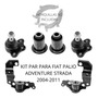 Kit Bujes Y Rotula Derecha Para Fiat Strada 2012-2017